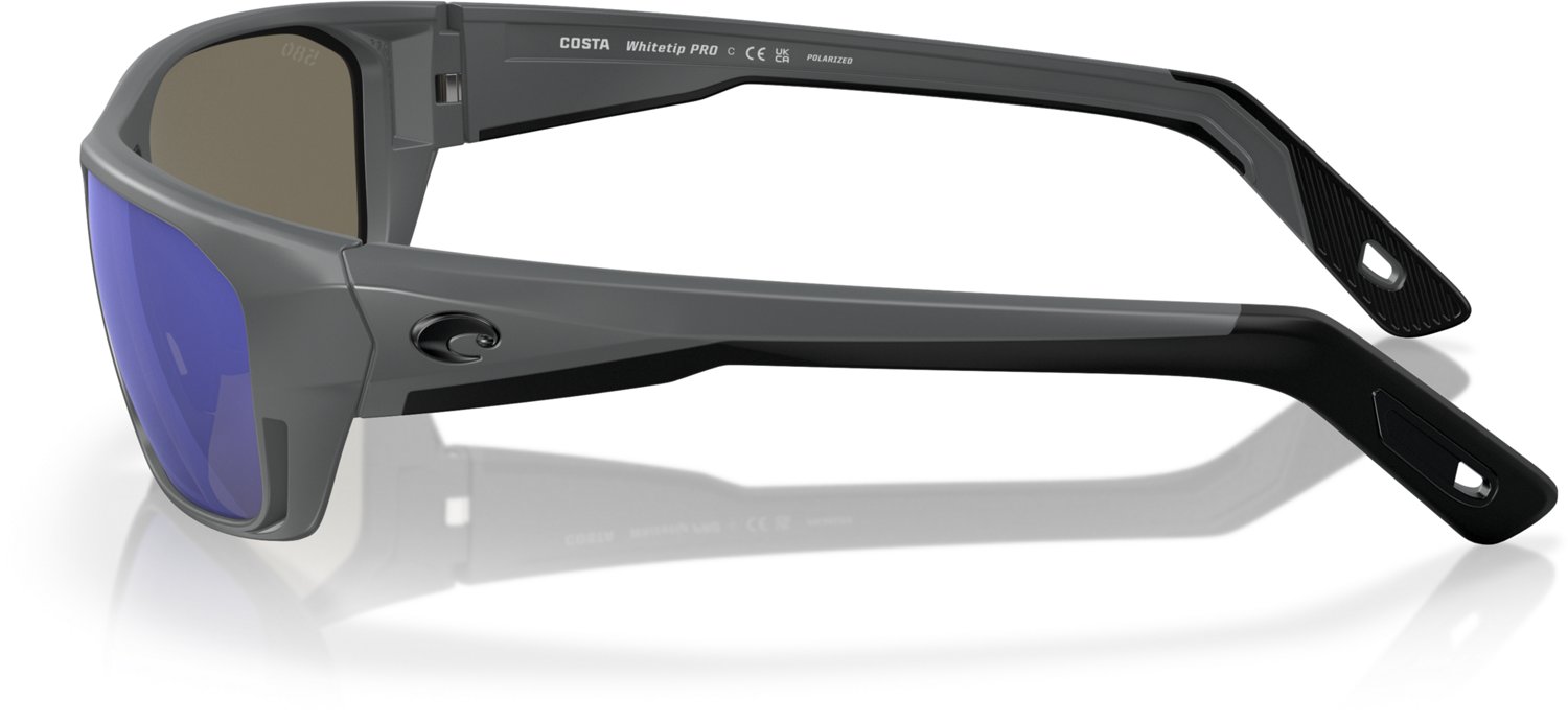 Costa Del Mar Whitetip Pro Polarized Fishing Sunglasses – Color Matte Gray Frame / Blue Mirror 580G Lens Sansujyuku sansujyuku.com