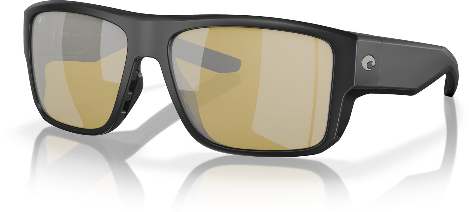 Costa Men's Del Mar Taxman Polarized Fishing Sunglasses                                                                          - view number 1