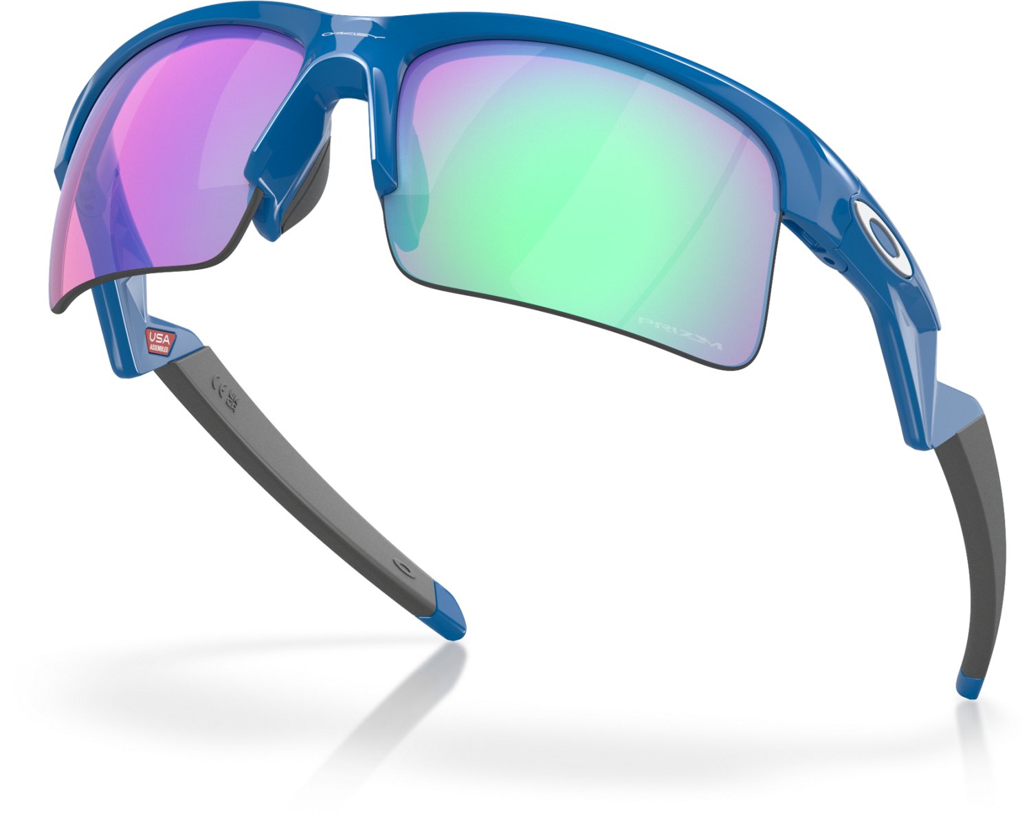 Oakley Youth Capacitor Polarized Sunglasses - view number 4