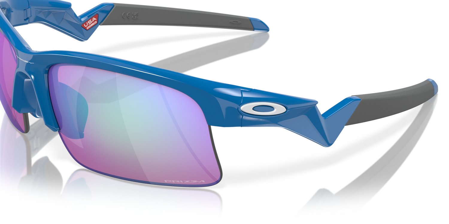 Oakley Youth Capacitor Polarized Sunglasses - view number 5