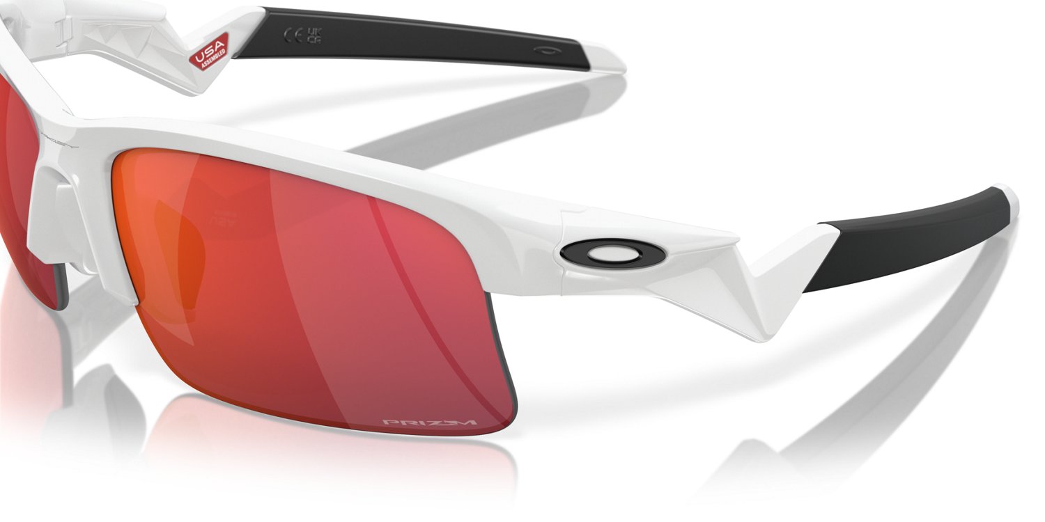Oakley Youth Capacitor Polarized Sunglasses - view number 5