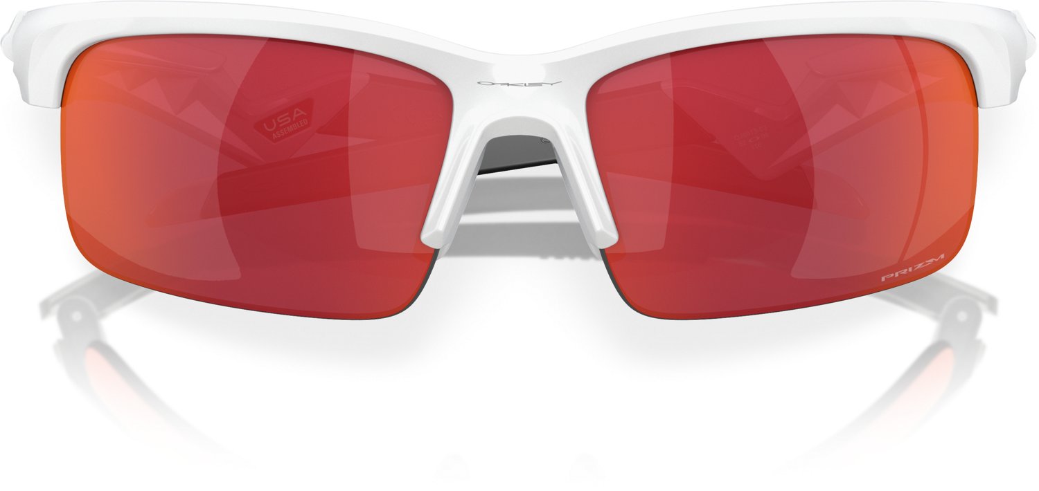 Oakley Youth Capacitor Polarized Sunglasses - view number 8