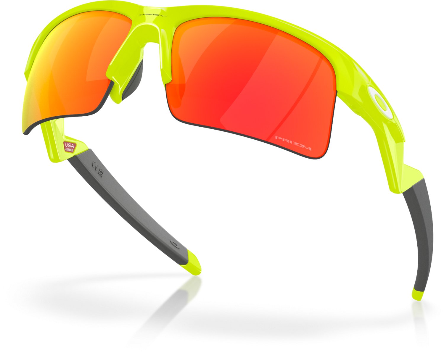 Oakley Youth Capacitor Polarized Sunglasses - view number 4