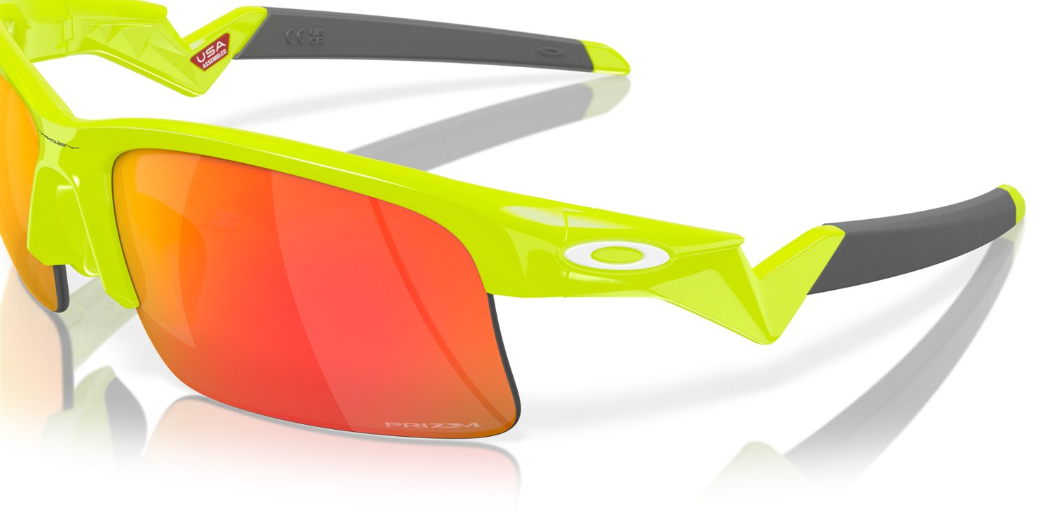 Oakley Youth Capacitor Polarized Sunglasses - view number 5