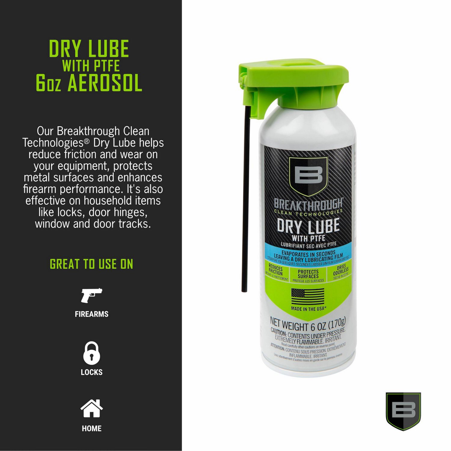 Allen Company Breakthrough Dry Lube 6 oz Aerosol  - view number 3