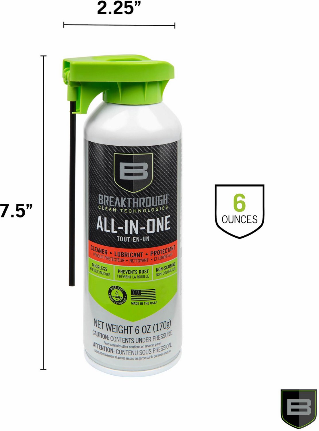 Allen Company Breakthrough All-in-One 6 oz Aerosol - view number 2