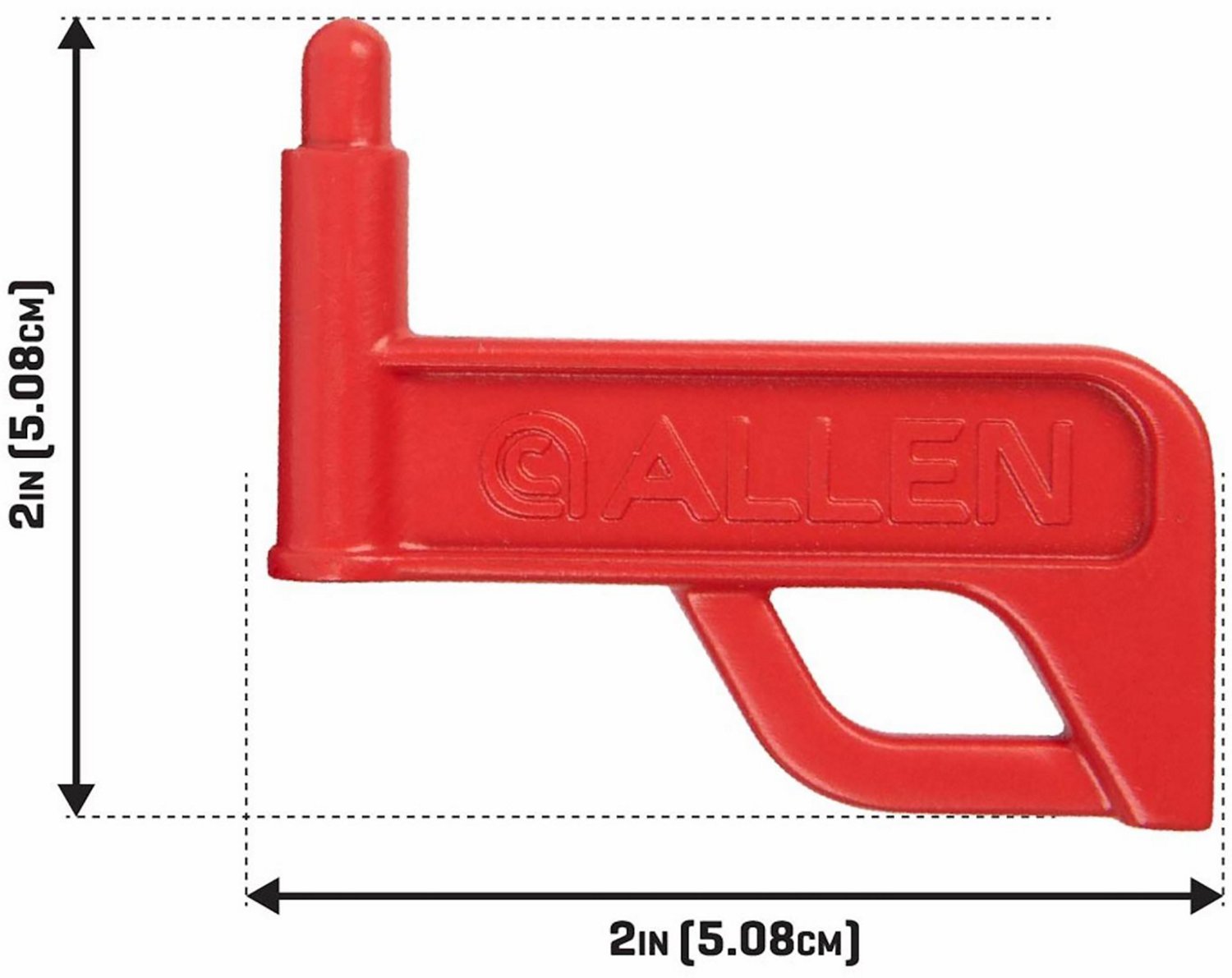 Allen Company Chamber Safety Flags for Handgun 2-Pack - view number 3