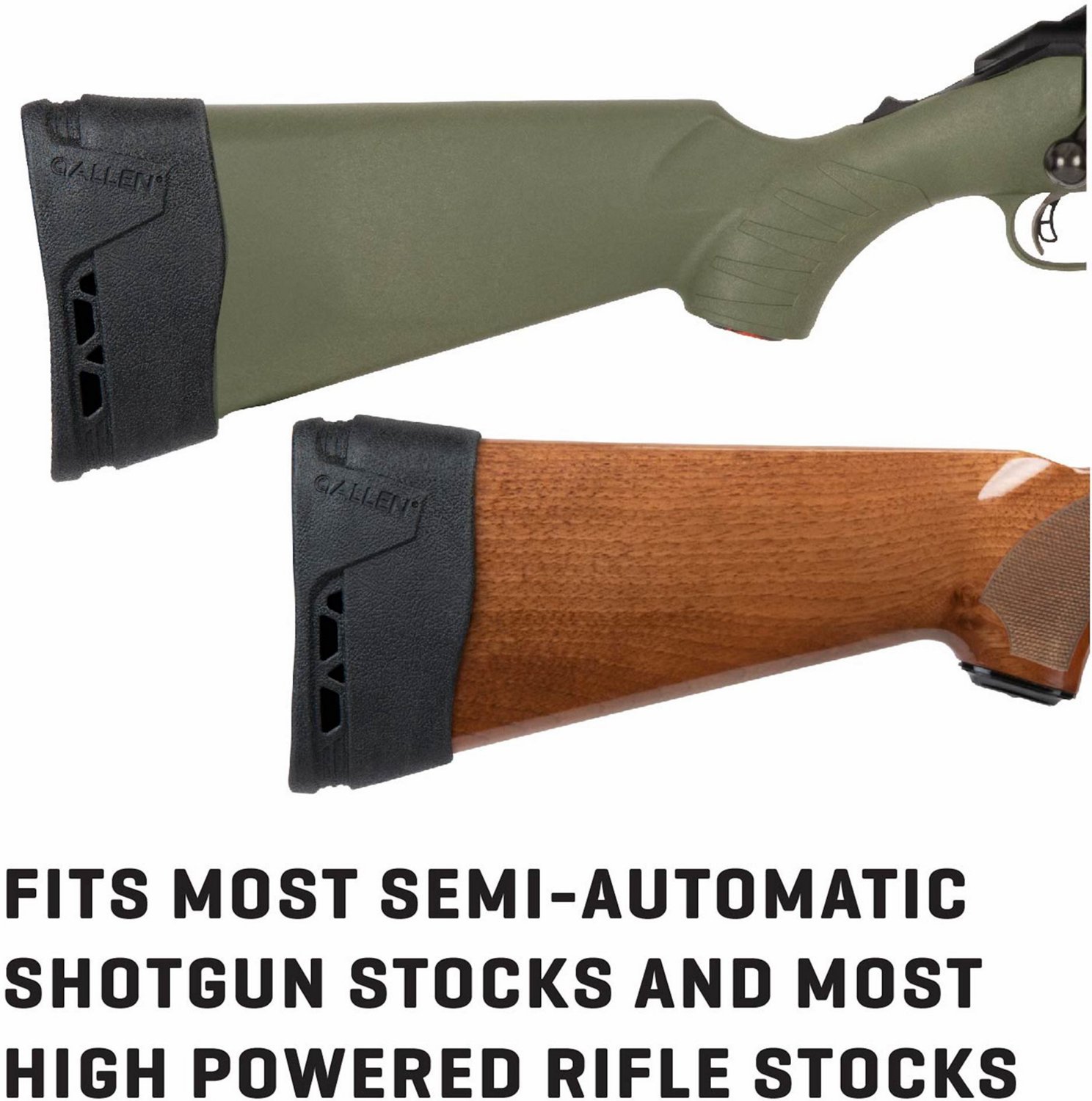 Allen Company Recoil Eraser II Large Slip-on Recoil Pad - view number 5