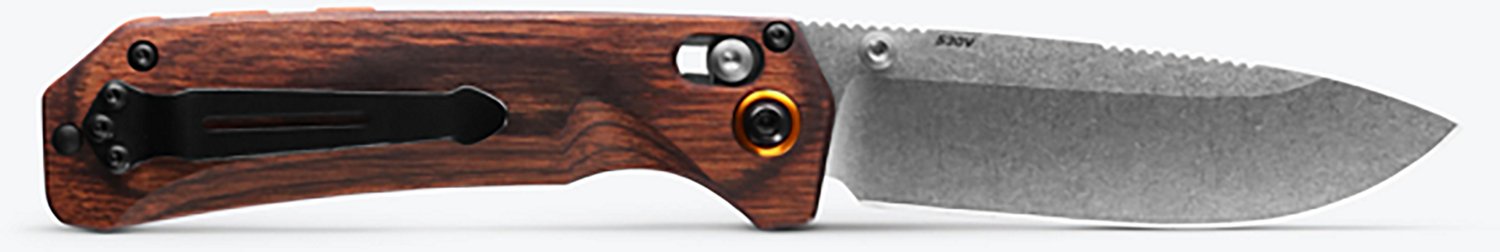 Benchmade Grizzly Creek Wood 3.49 in Folding Knife - view number 3