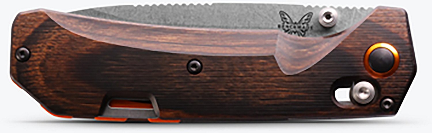 Benchmade Grizzly Creek Wood 3.49 in Folding Knife - view number 4