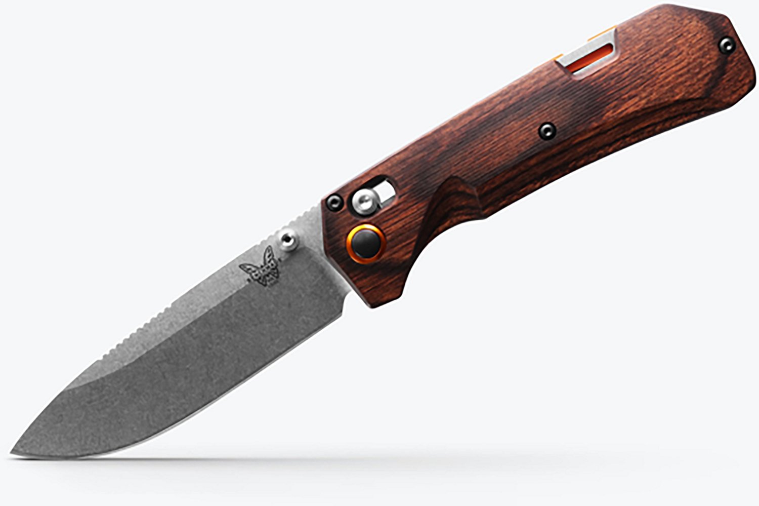 Benchmade Grizzly Creek Wood 3.49 in Folding Knife - view number 8