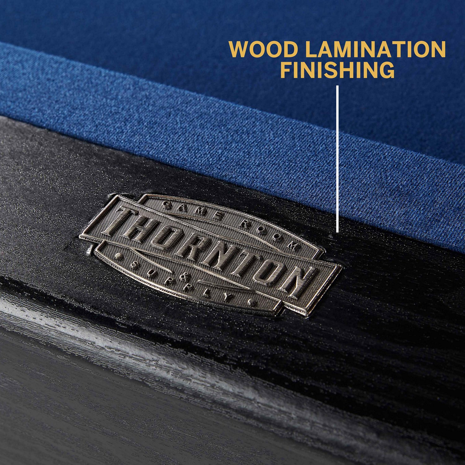 MD Sports Thornton Modern Drop Pocket Pool Table                                                                                 - view number 5