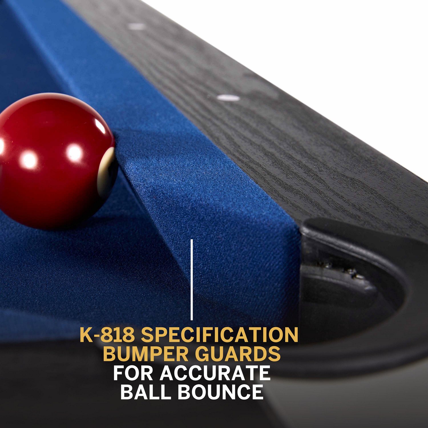 MD Sports Thornton Modern Drop Pocket Pool Table                                                                                 - view number 7
