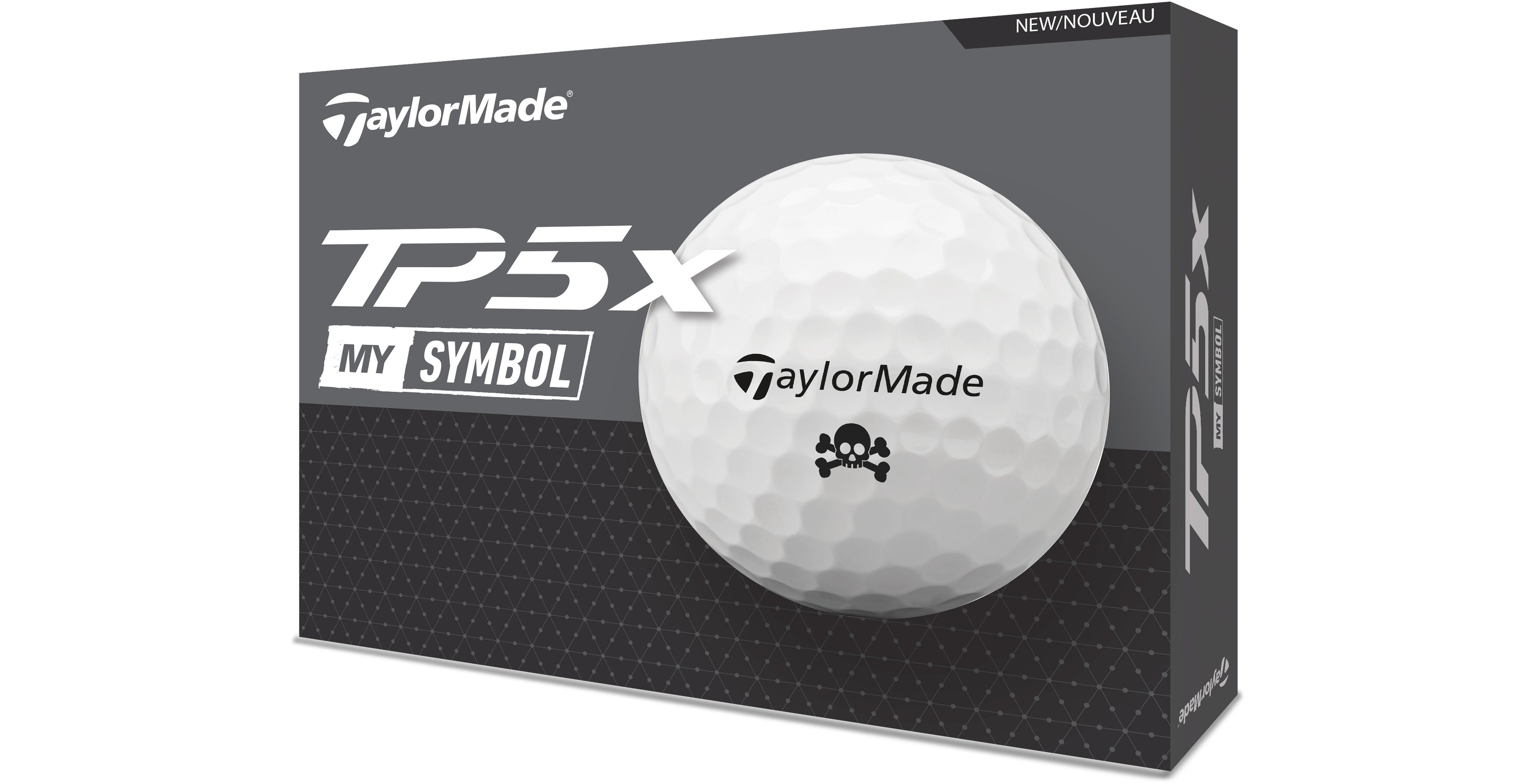 Taylormade 2024 TP5x My Symbol Skull 12-Pack