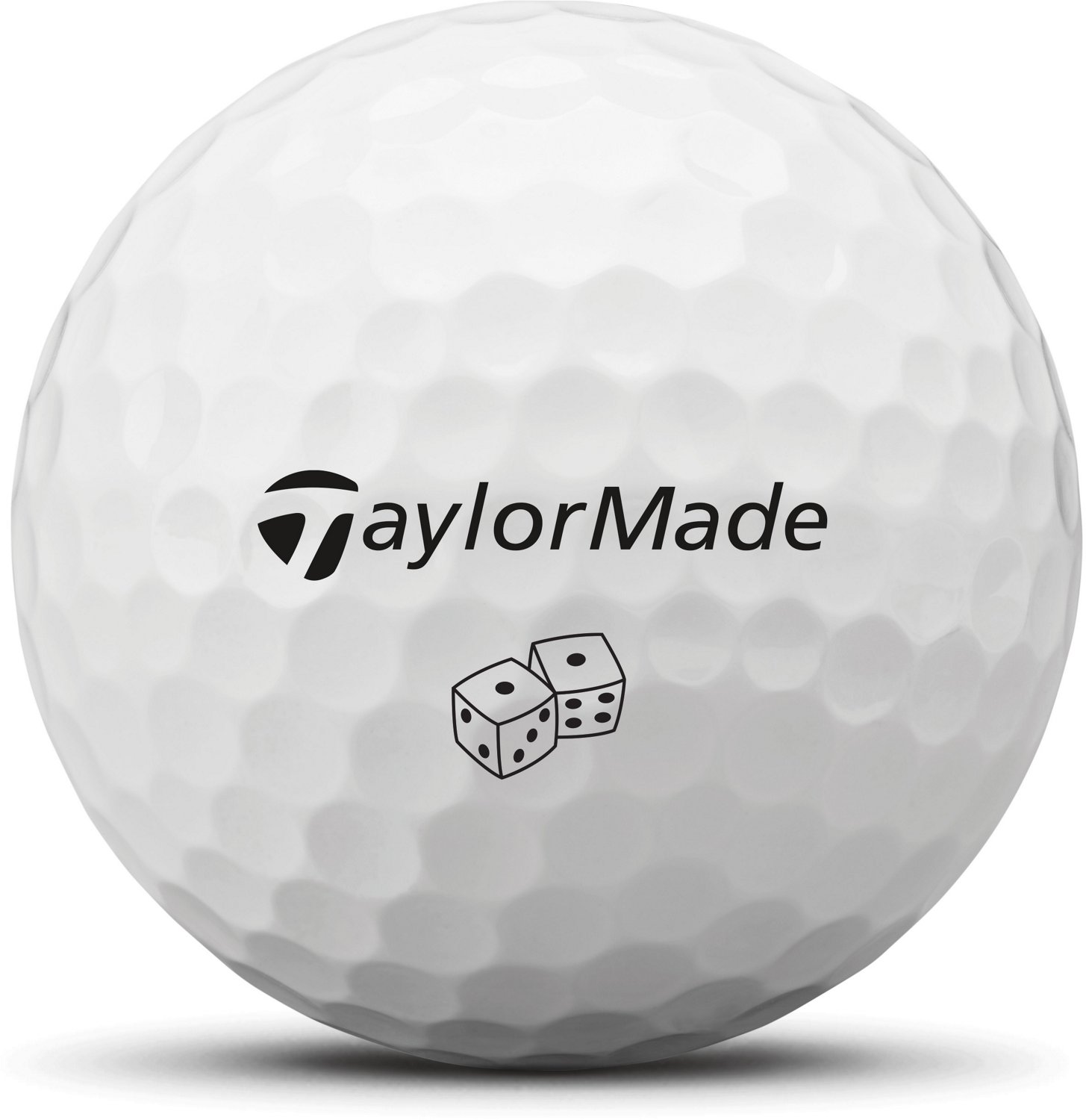 TaylorMade TP5x My Symbol Dice Golf Balls 12-Pack - view number 3