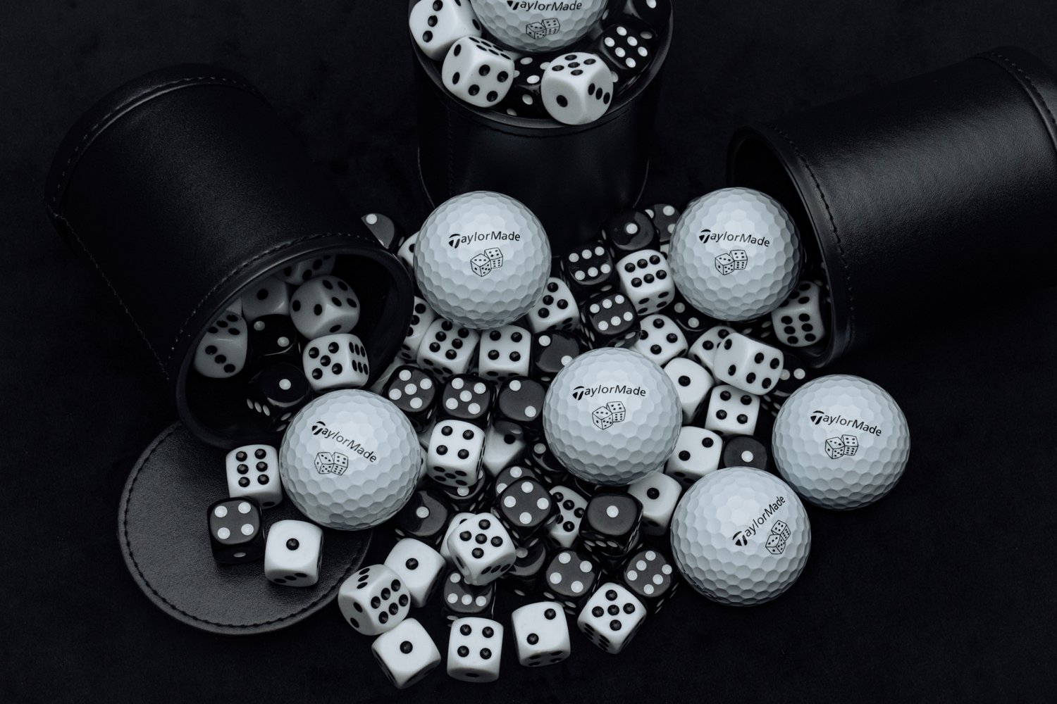 TaylorMade TP5x My Symbol Dice Golf Balls 12-Pack - view number 4