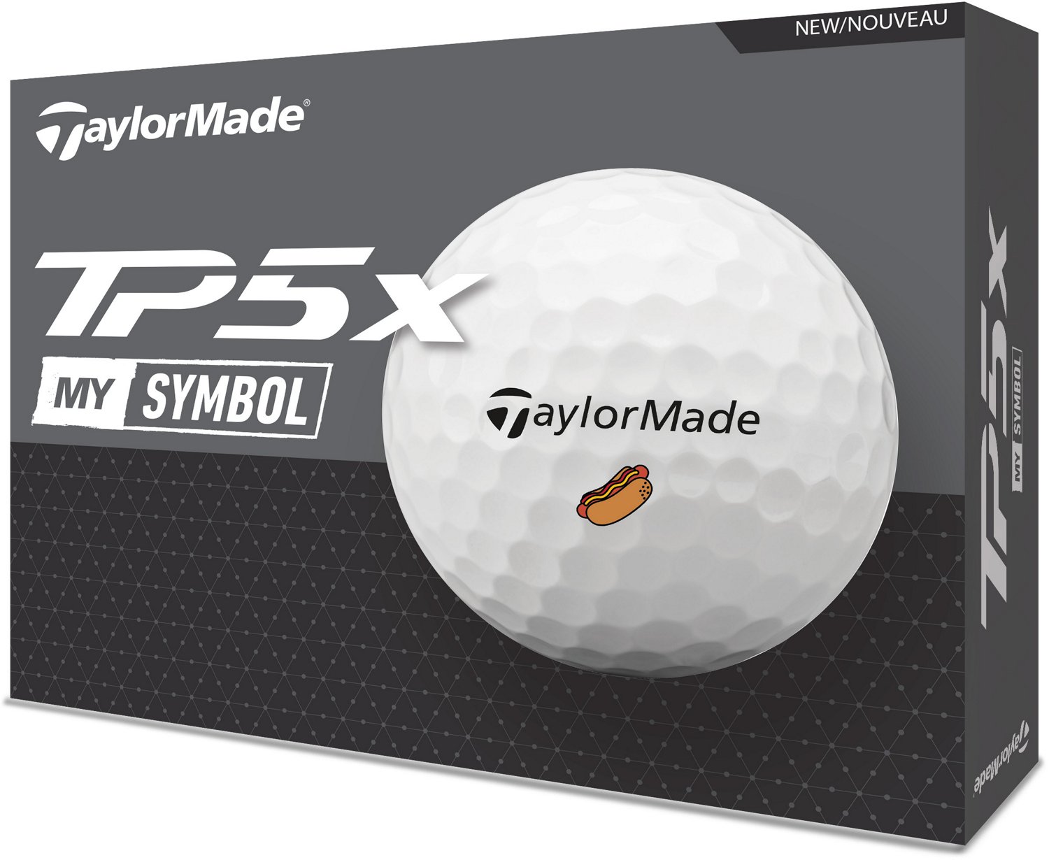 Taylormade 2024 TP5x My Symbol Hot Dog 12-Pack