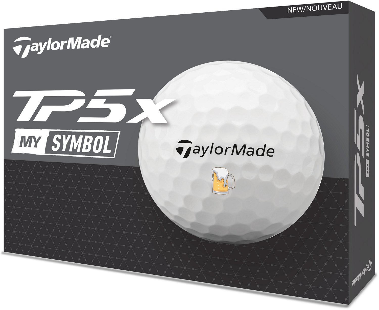 Taylormade 2024 TP5x My Symbol Beer 12-Pack