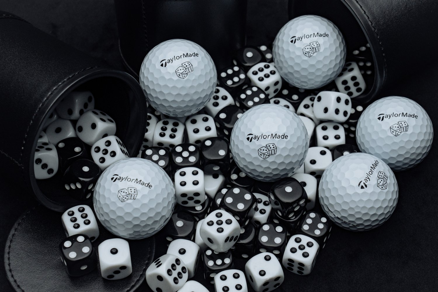 Taylormade 2024 TP5 My Symbol Dice 12-Pack | Academy