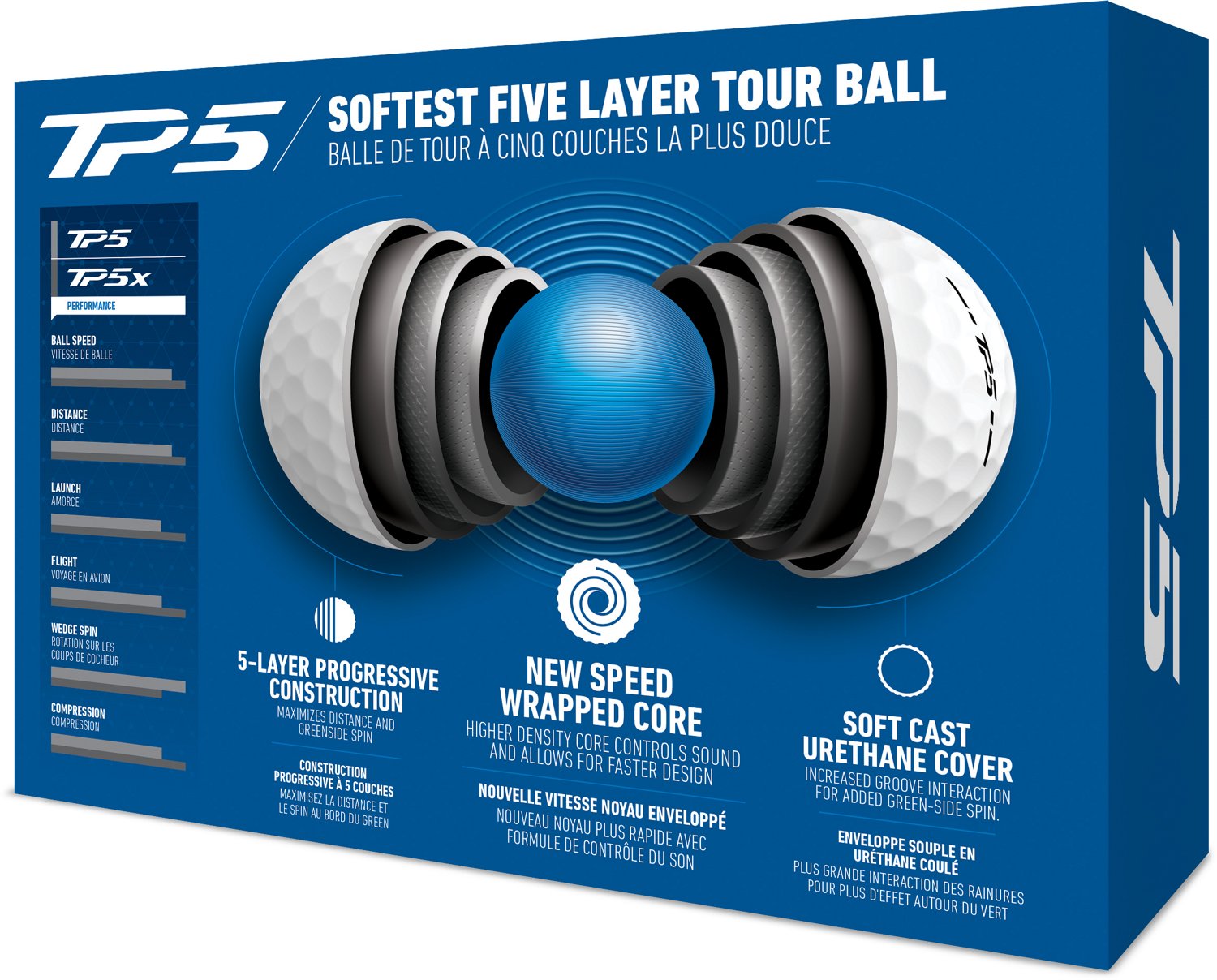Taylormade 2024 TP5 My Symbol Dollar 12-Pack                                                                                     - view number 2