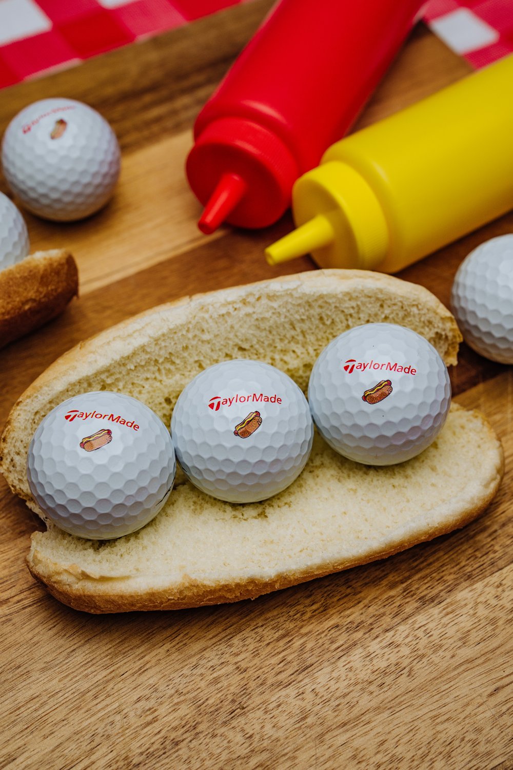 新品【限定品】NEW TP5x MySymbol HotDog ボール Amazon.com : TaylorMade Men's TP5x My Symbol Golf Balls