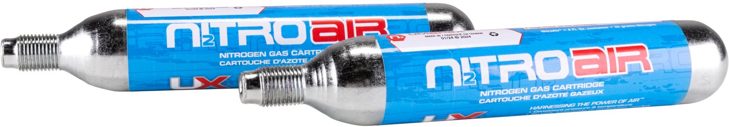 Umarex USA NitroAir Prefilled Nitrogen Cartridges 2-Pack - view number 3