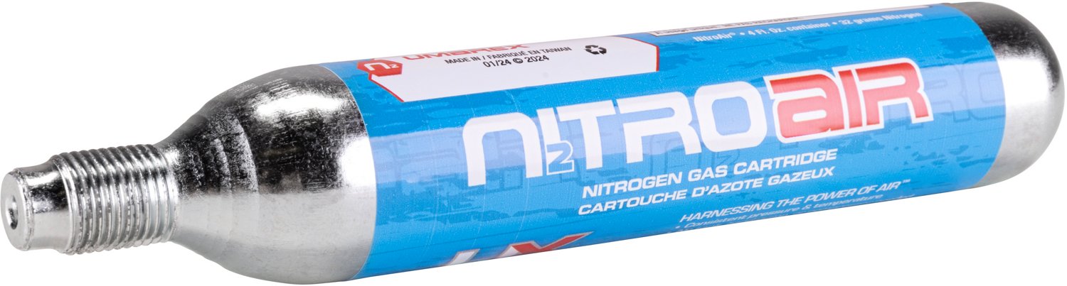 Umarex USA NitroAir Prefilled Nitrogen Cartridges 2-Pack - view number 7