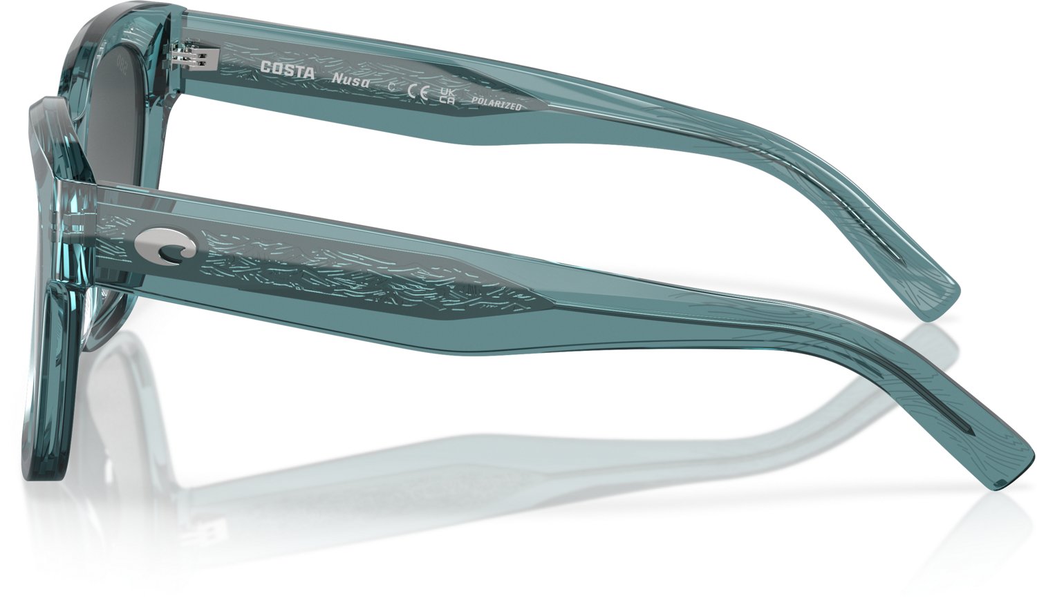 Costa Del Mar Nusa Rose Gradient 580G Polarized Sunglasses - view number 3