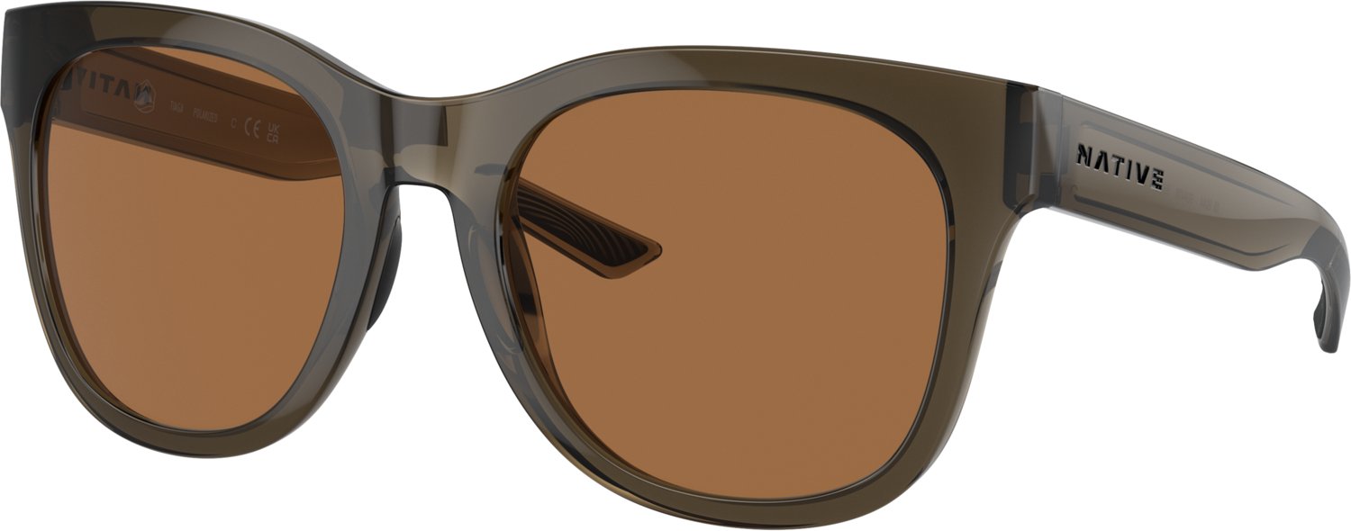 Native Eyewear Tiaga Matte Polarized Sunglasses - view number 3