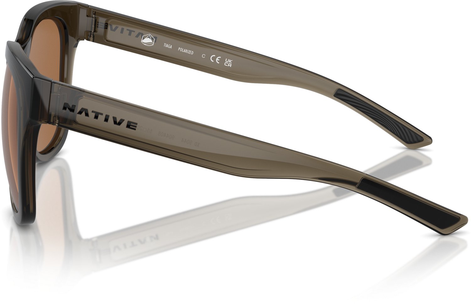 Native Eyewear Tiaga Matte Polarized Sunglasses - view number 7