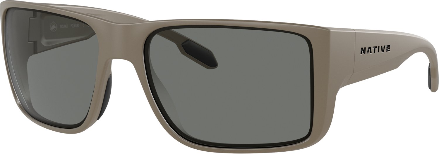 Native Eyewear Badlands Matte Polarized Sunglasses - view number 3