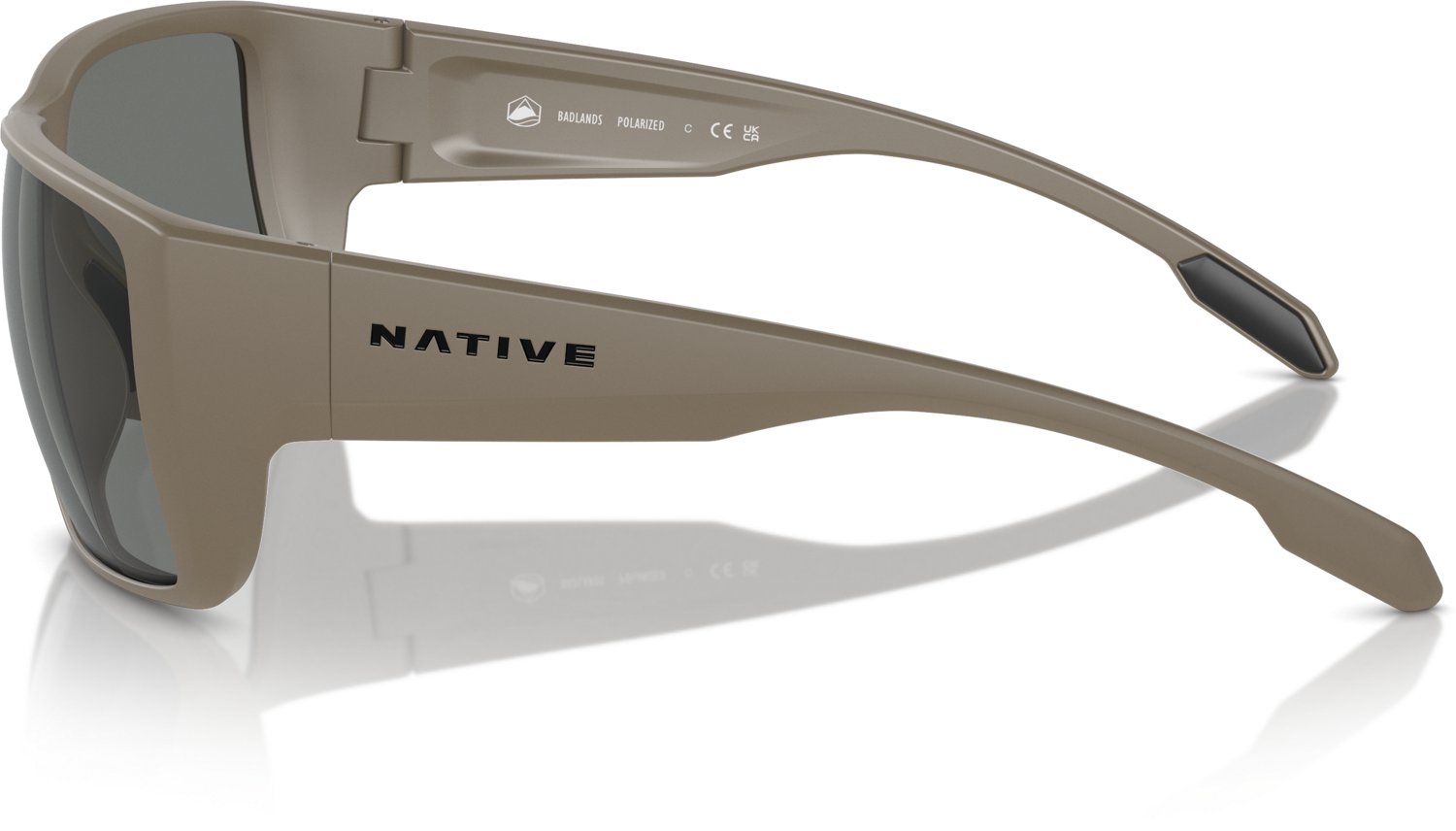 Native Eyewear Badlands Matte Polarized Sunglasses - view number 7