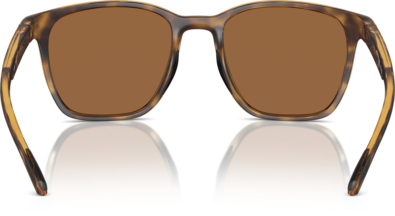 Native Eyewear Targhee Square Silver Reflex Polarized Mirrored Sunglasses