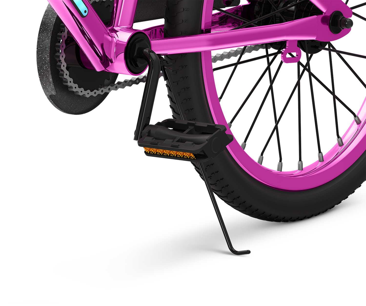Jetson Kids' Light Rider 20 in Light Up Bike                                                                                     - view number 6