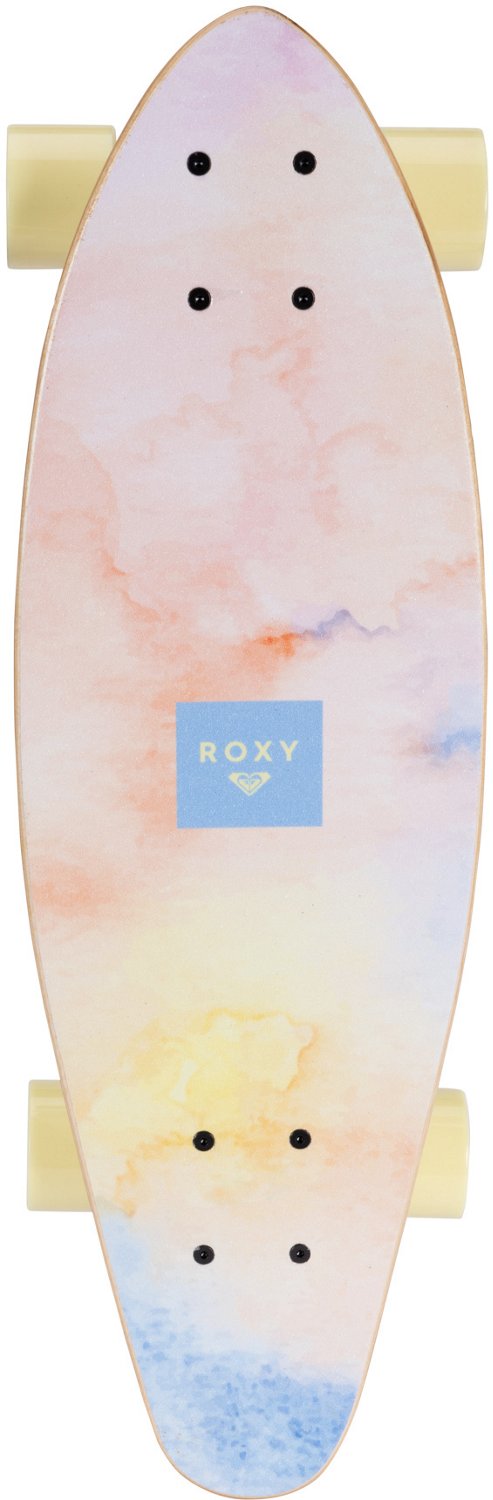 Roxy Dyed Bright 25 in Mini Cruiser Skateboard  - view number 2