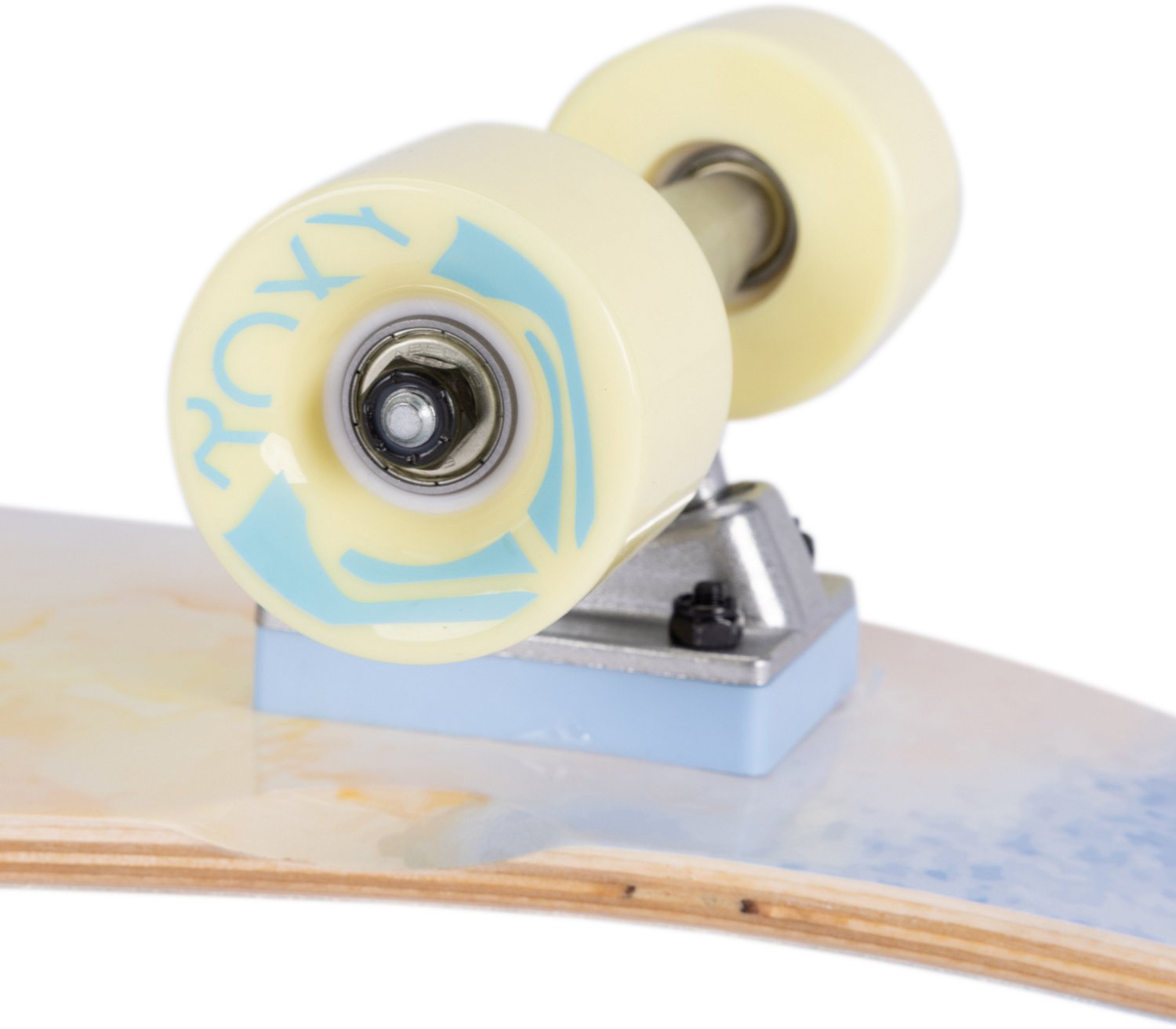 Roxy Dyed Bright 25 in Mini Cruiser Skateboard  - view number 4