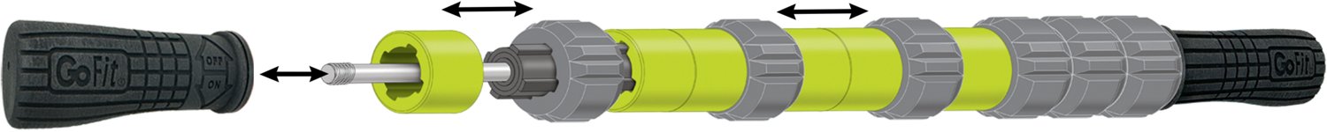 GoFit Revolve Massage Bar - view number 2