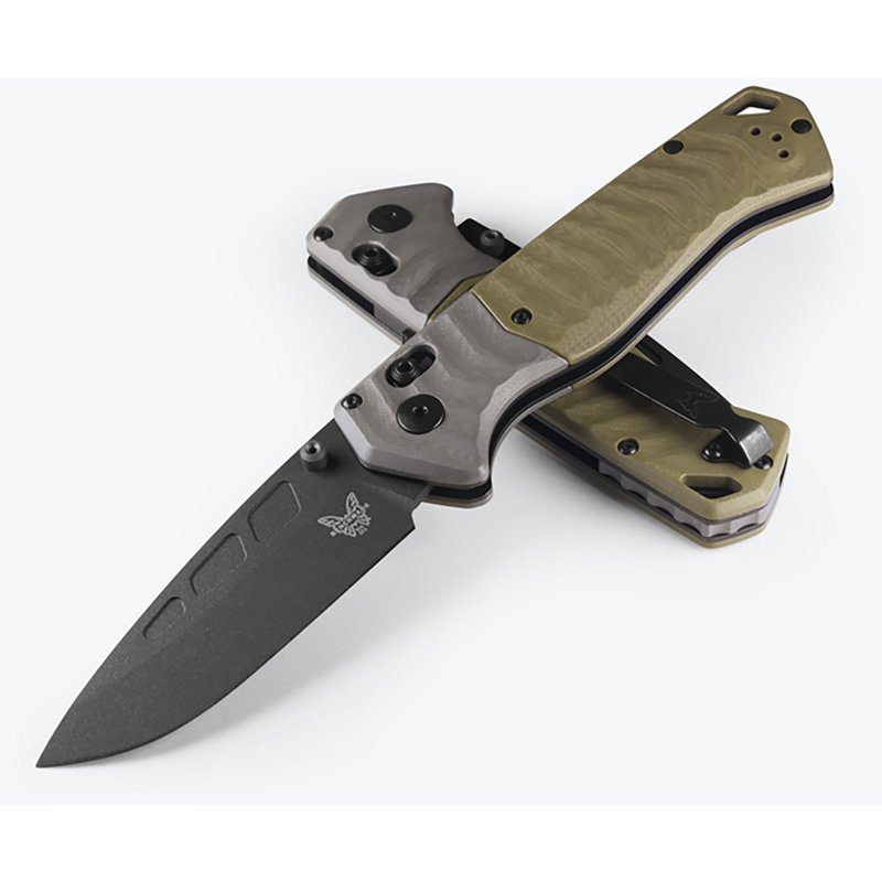 Benchmade PSK 3.4 in Folding Knife Dark Green - Folding/Pocket Knives at Academy Sports