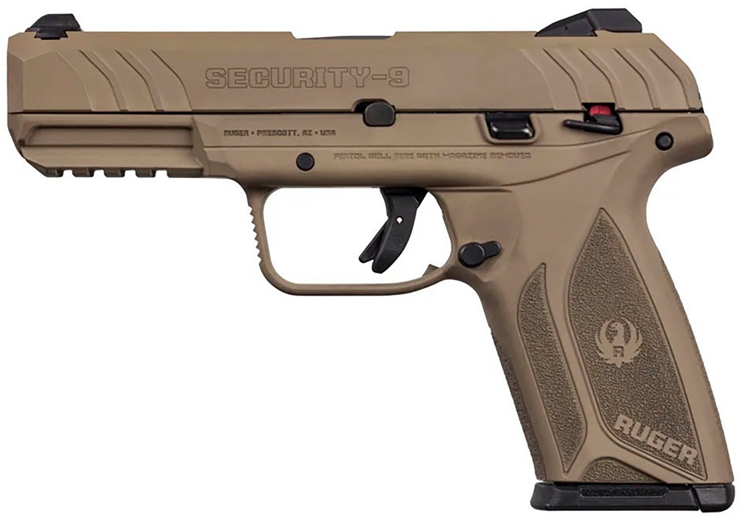 Ruger Security-9 9mm Luger Striker-Fired Pistol - view number 2