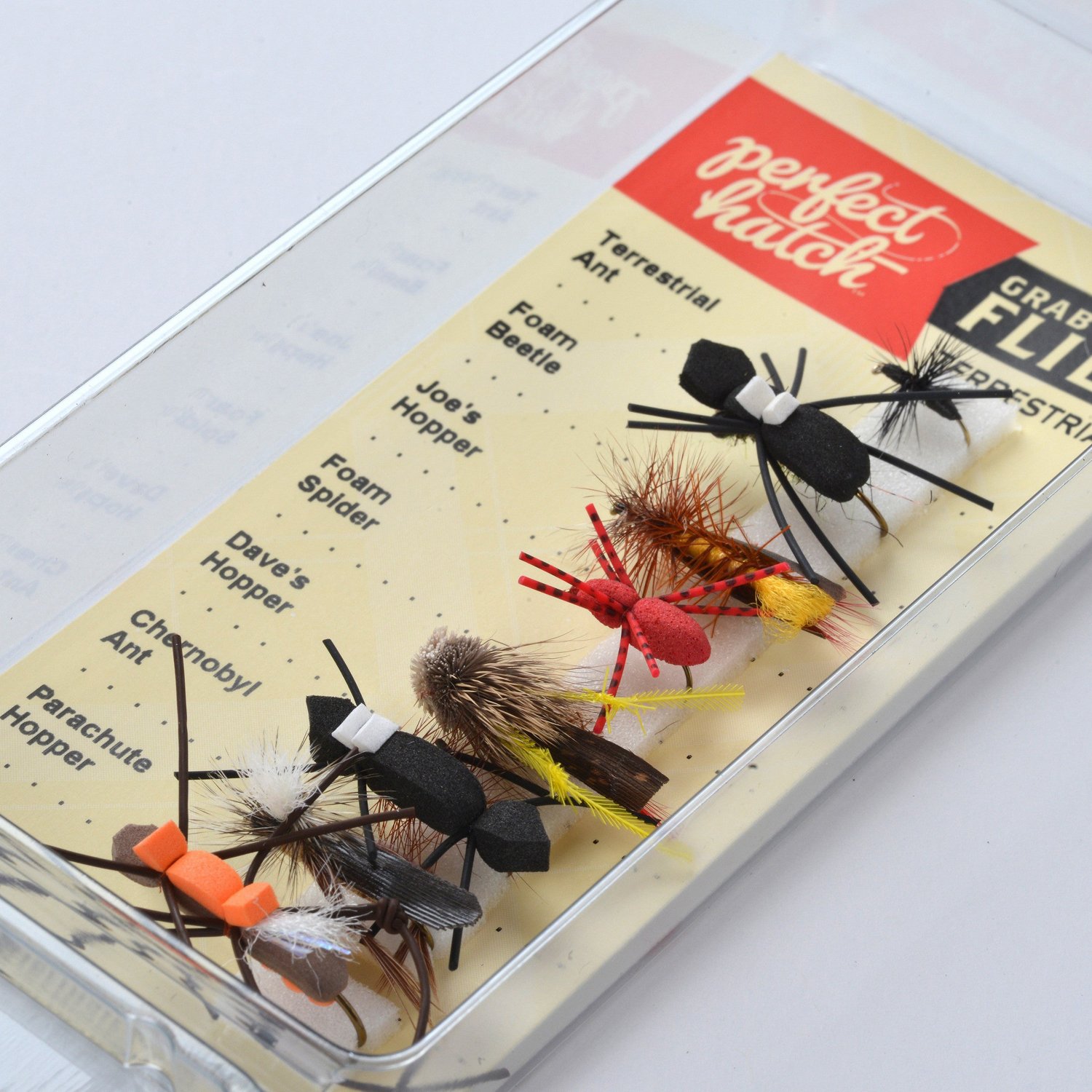 Perfect Hatch Grab N Go Terrestrial Flies Assortment Baits 8-Pack - view number 2