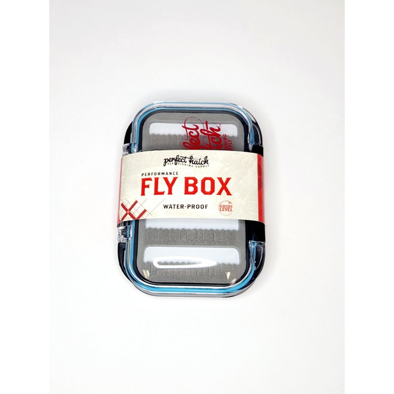 Perfect Hatch Waterproof Double-Sided Fly Box Black, X-Small - Fly Fish Lure And Tackle at Academy Sports