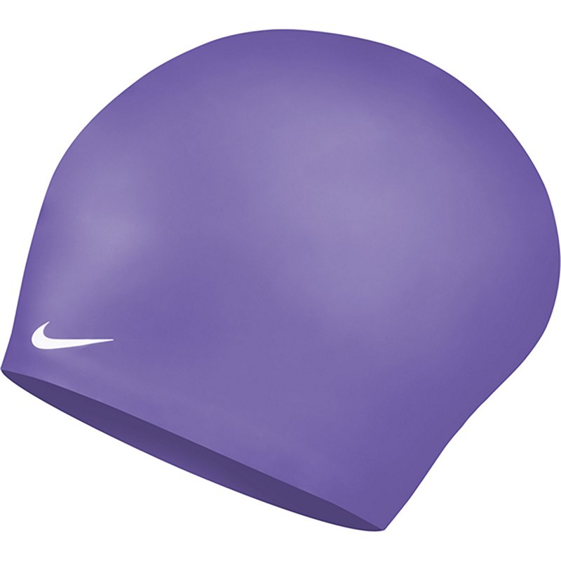 Nike Swim Voluminous Hair Cap Daybreak, Medium - Swim And Diving Accessories at Academy Sports