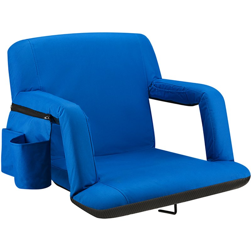 Alpcour Reclining Stadium Seat Royal Blue - Football Equipment at Academy Sports