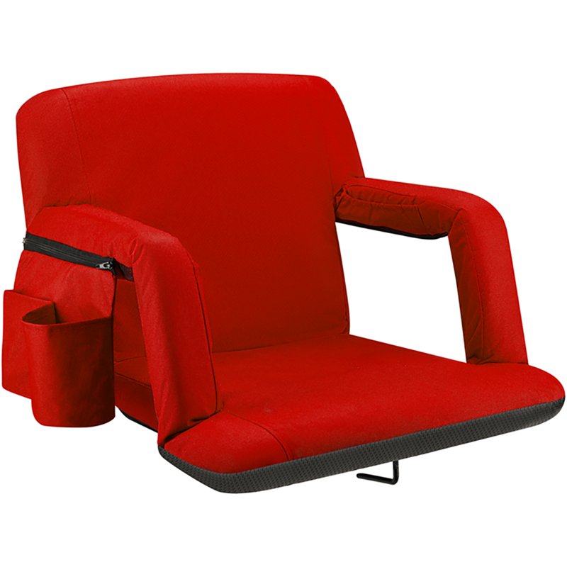 Alpcour Reclining Stadium Seat Red - Football Equipment at Academy Sports