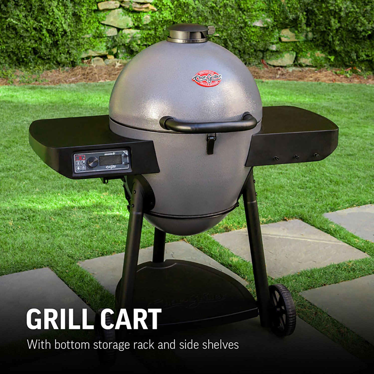 Char-Griller AKORN Auto-Kamado Digital WiFi Charcoal Grill - view number 8