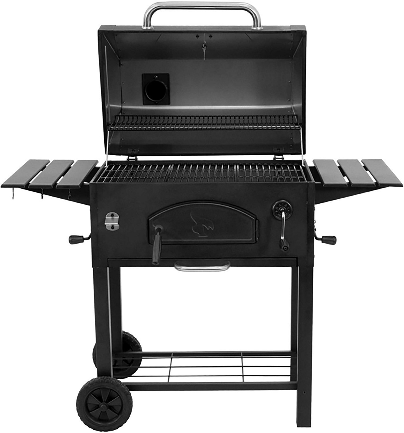 Char-Griller Traditional Charcoal Grill and Smoker - view number 3