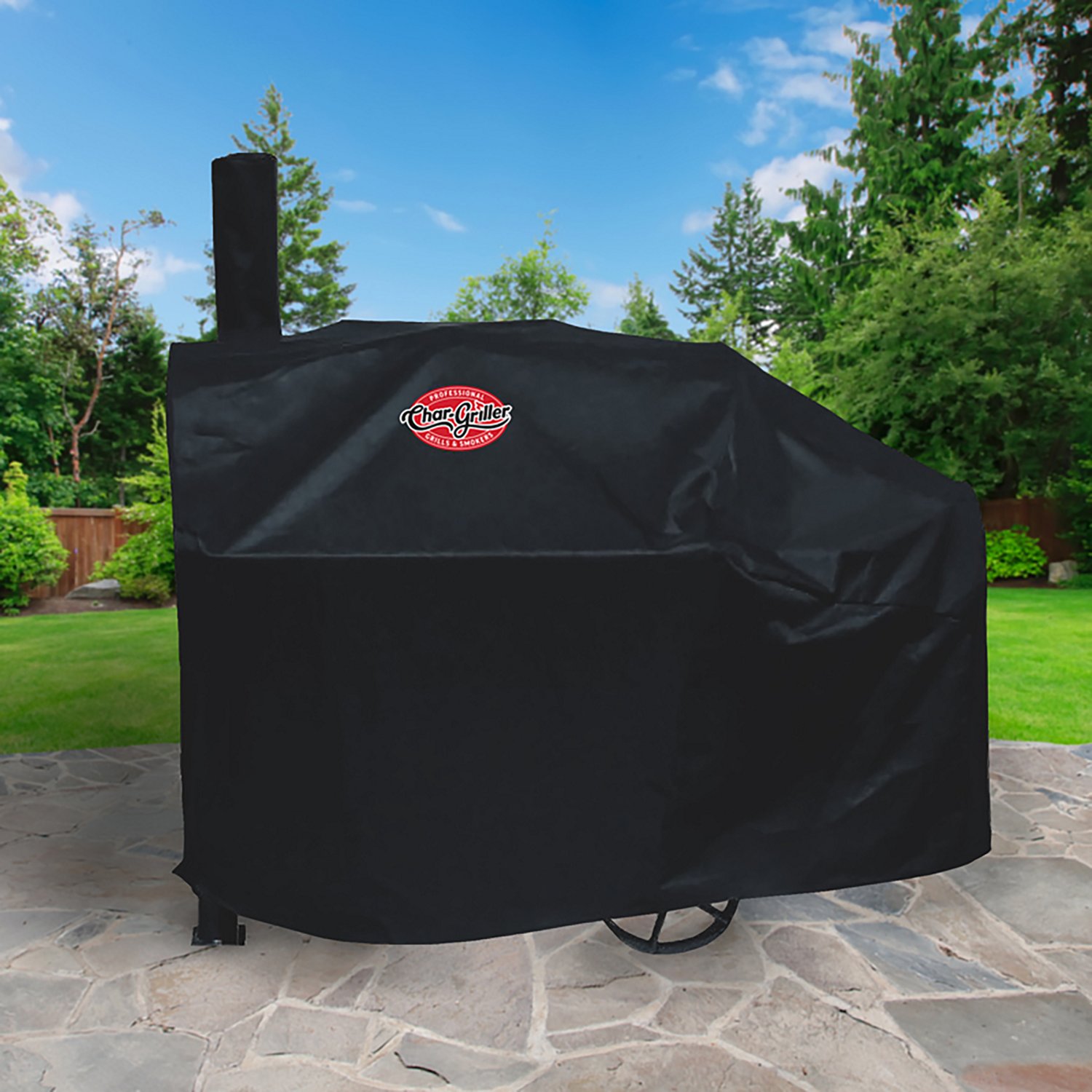 Char-Griller Competition Pro Grill Cover                                                                                         - view number 2