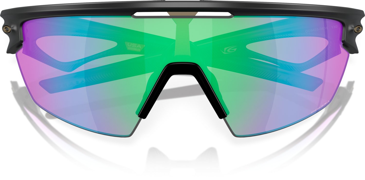 Oakley Sphaera Non Polarized Mirrored Sunglasses                                                                                 - view number 8