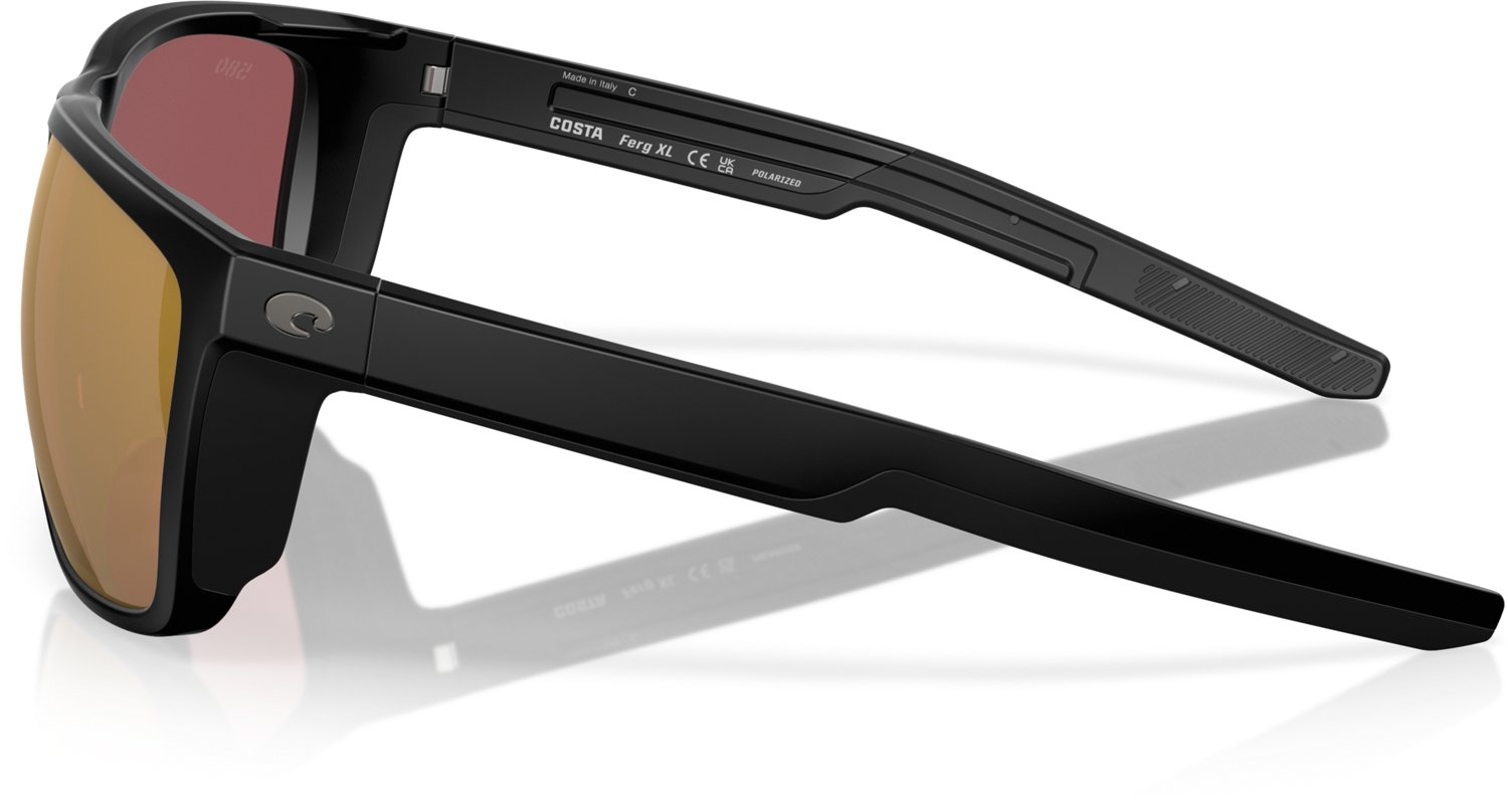 Costa Ferg XL 580G Polarized Mirrored Sunglasses  - view number 3