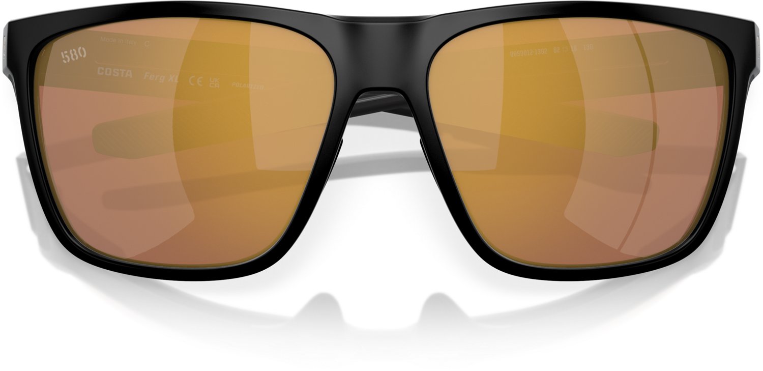Costa Ferg XL 580G Polarized Mirrored Sunglasses  - view number 5